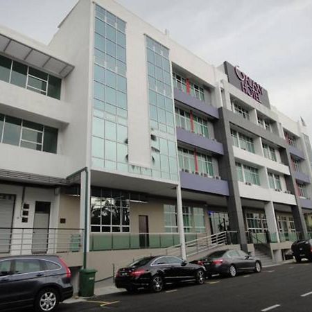 Galaxy Hotel Simpang Ampat  Exterior foto