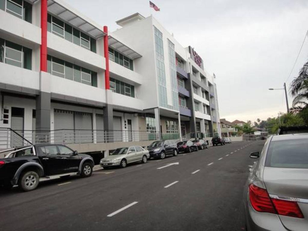 Galaxy Hotel Simpang Ampat  Exterior foto